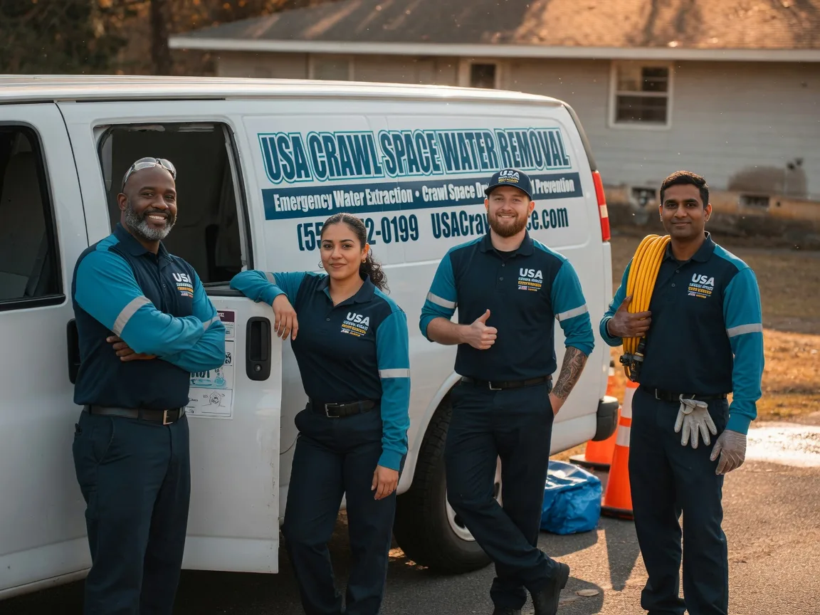 Crawl Space Water Removal company in Hester, LA