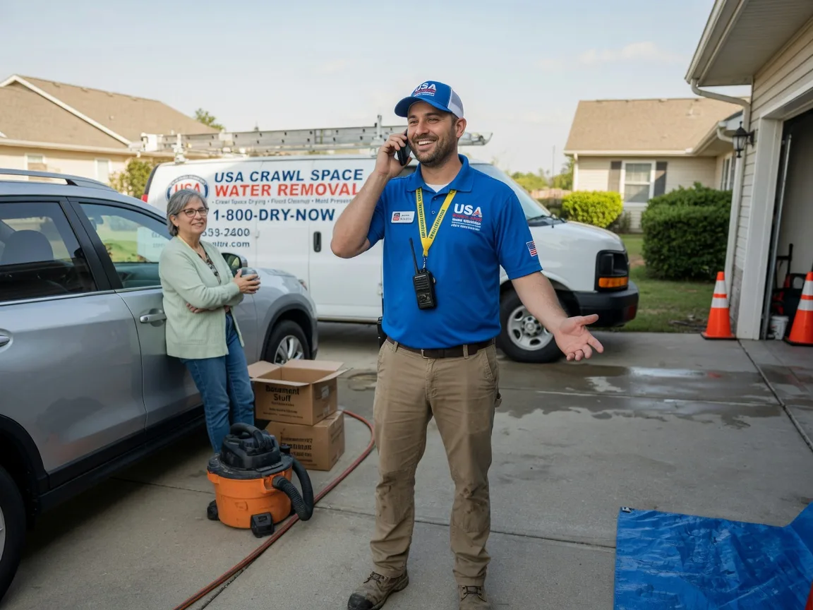 Crawl Space Water Removal Hester, LA FAQs